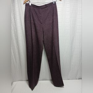 Vintage Evan Picone 80% Wool  Ladies Pants. Size 14 L